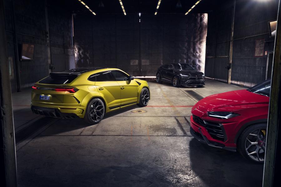  Lamborghini Urus by Novitec Rosso (Giallo Auge) 2019 года  (фото 14 из 14)
